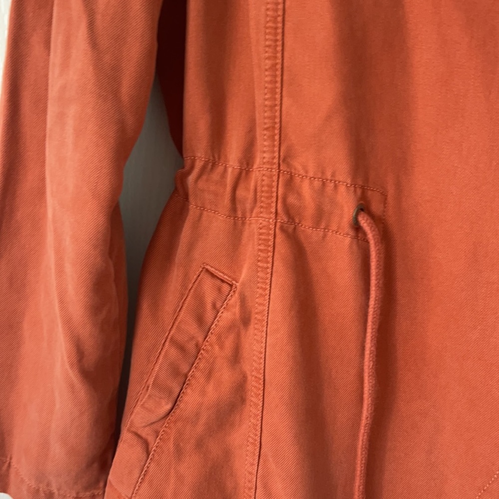 Max Studio Rust / Orange Layered Jacket - image 4